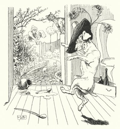 Old Mother Hubbard by Leonard Leslie Brooke