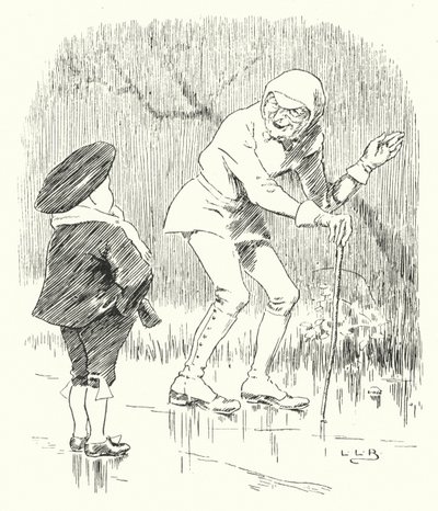 One Misty Moisty Morning, When Cloudy Was the Weather by Leonard Leslie Brooke