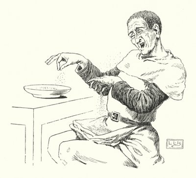 Peter Piper picked a peck of pickled pepper by Leonard Leslie Brooke
