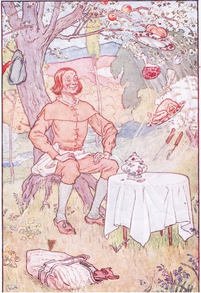 Red Jacket or the Nose Tree by Leonard Leslie Brooke