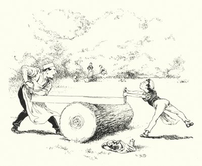 See, Saw, Margery Daw by Leonard Leslie Brooke