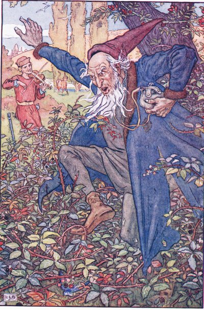 The Jew in the Bramble Bush by Leonard Leslie Brooke