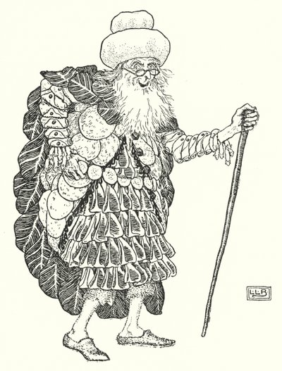 The New Vestments by Leonard Leslie Brooke