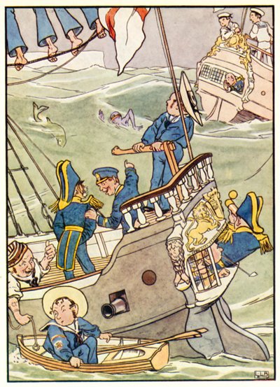 The Pobble Who Has No Toes by Leonard Leslie Brooke