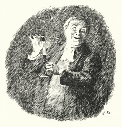 To make your candles last for aye, you wives and maids give ear-o by Leonard Leslie Brooke