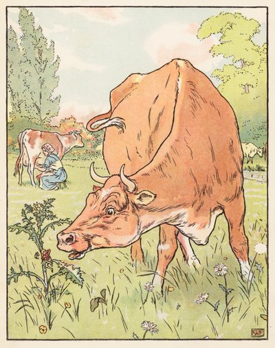 Tom Thumb by Leonard Leslie Brooke