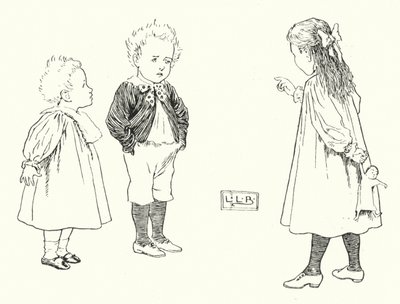 What are little boys made of, made of; what are little boys made of (engraving) by Leonard Leslie Brooke