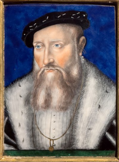 Claude de Guise, circa 1567 by Leonard Limosin