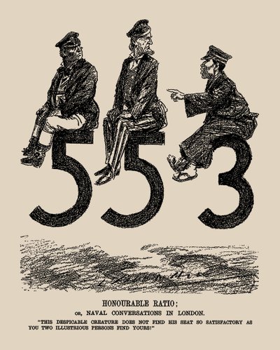 Honourable Ratio or Naval Conversations in London by Leonard Raven Hill
