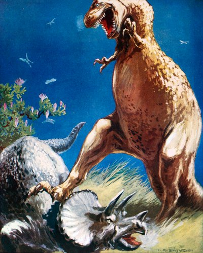 Dinosaurs by Leonard Robert Brightwell