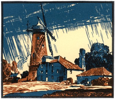 The Old Mill at Blackborough, King