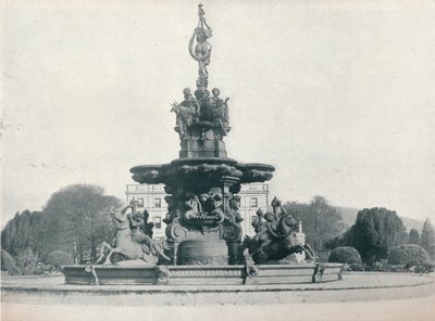 Fountain at Curraghmore, The Seat of the Most Hon. the Marquess of Waterford by Leonard Willoughby
