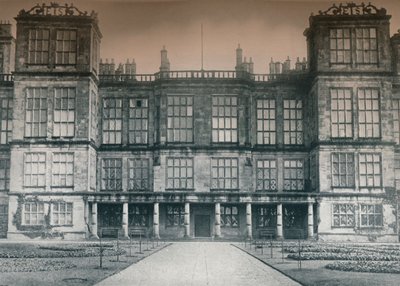 Hardwick Hall, A Seat of His Grace The Duke of Devonshire by Leonard Willoughby