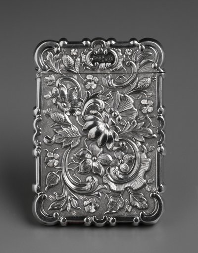 Calling Card Case by Leonard and Wilson