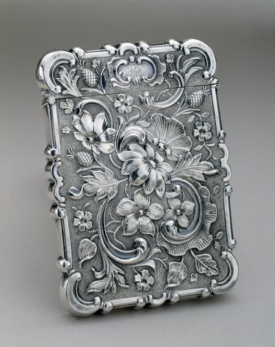 Calling Card Case by Leonard and Wilson