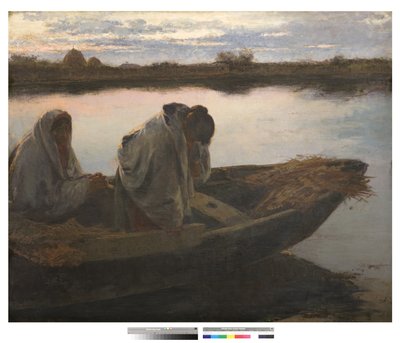 Prayer (in Chioggia) or For the Unfortunate Shipwrecked by Leonardo Bazzaro