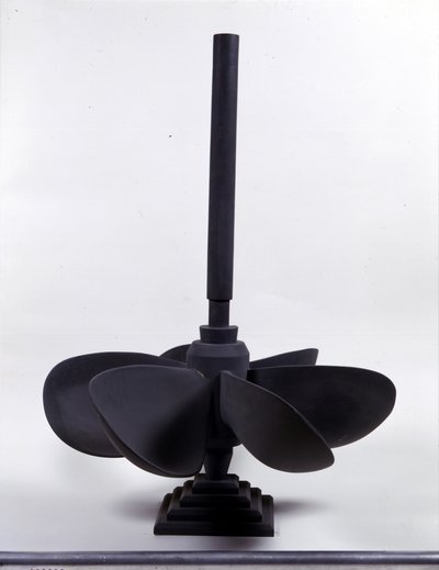 Leonardo da Vinci Turbine - Museum of Science and Techniques, Milan by Leonardo da (after) Vinci