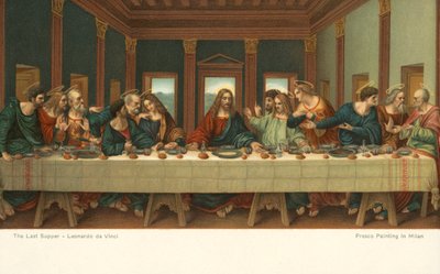 The Last Supper by Leonardo da (after) Vinci