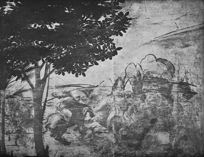 Adoration of the Magi by Leonardo da Vinci