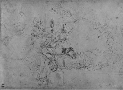 An Allegory of Statecraft by Leonardo da Vinci