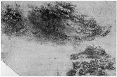 Apocalyptic Storm by Leonardo da Vinci