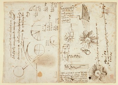 Notes and Rough Diagrams (Side-on); Mathematical Calculations (Side-on), from 