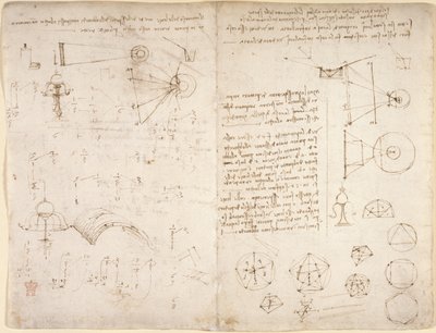 Notes, diagrams and sketches from 