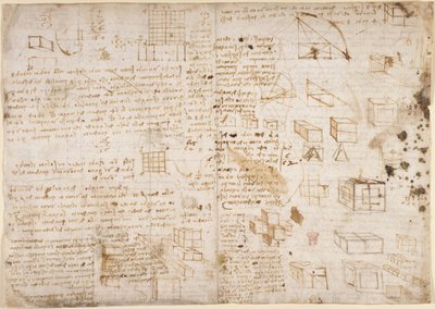 Notes and diagrams from 