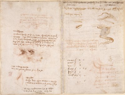 Notes on the sense of reality in dreams, on water, and the Rivers Sieve and Arno (upside-down), from 