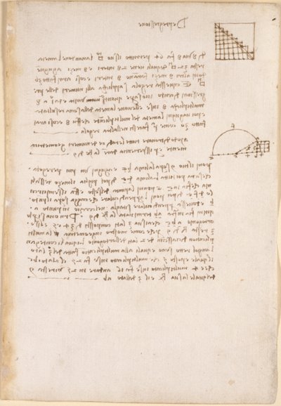 Notes and Diagrams on Geometry, from 