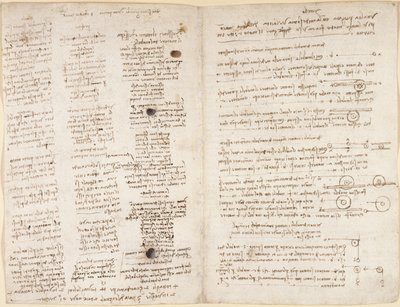 Short Texts of Leonardo