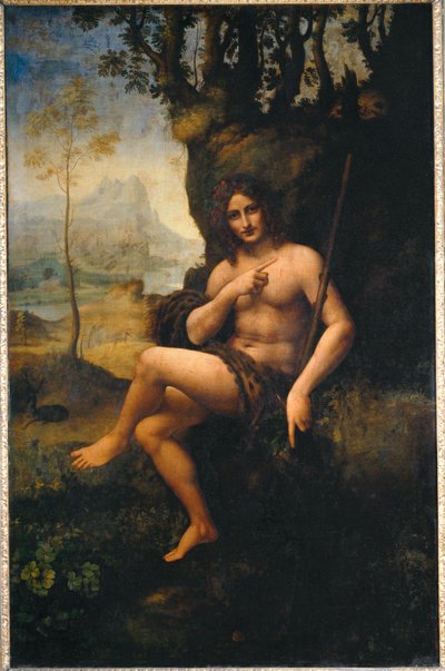 Bacchus by Leonardo da Vinci