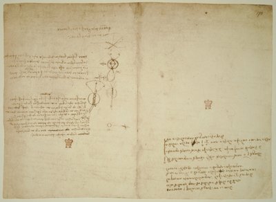 Codex Arundel by Leonardo da Vinci