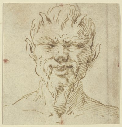 Faun Head by Leonardo da Vinci