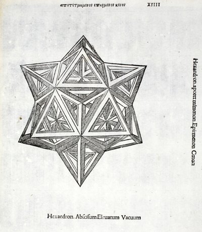 Hexacedron abscisum elevatum vacuum, illustration from 