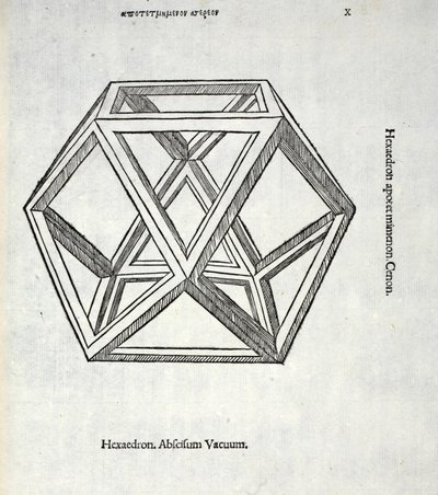 Hexaedron Abscisum Vacuum, Illustration from 