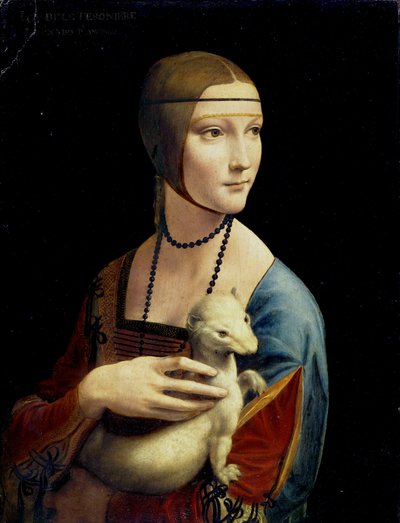 Lady with an Ermine by Leonardo da Vinci