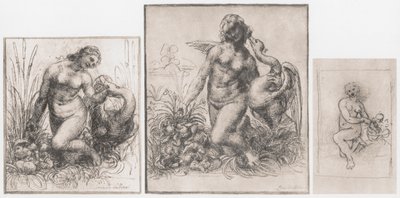 Leda and the Swan by Leonardo da Vinci