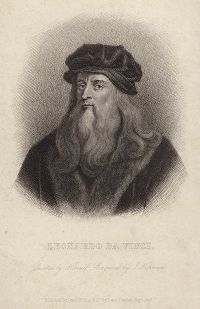 Leonardo da Vinci by Leonardo da Vinci