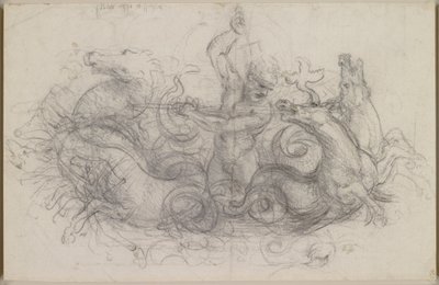 Neptune by Leonardo da Vinci