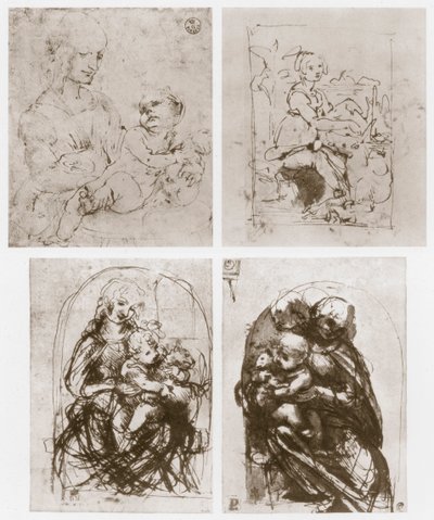 Madonna, 15th century by Leonardo da Vinci
