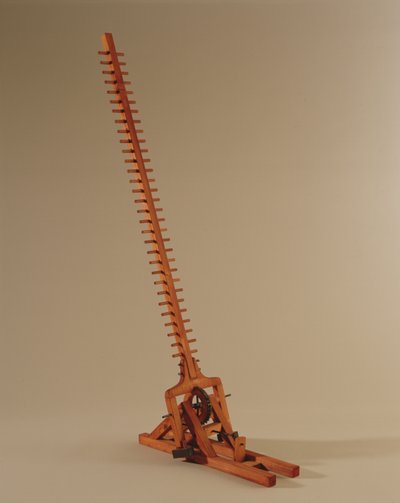 Model Reconstruction of da Vinci