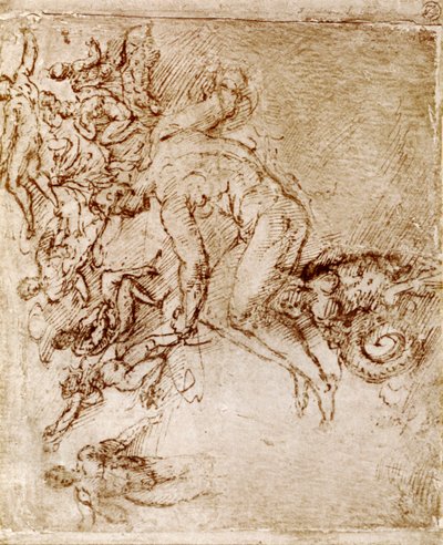 Pen and Ink Sketches by Leonardo da Vinci, 1913 by Leonardo da Vinci