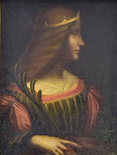 Portrait of Isabella d