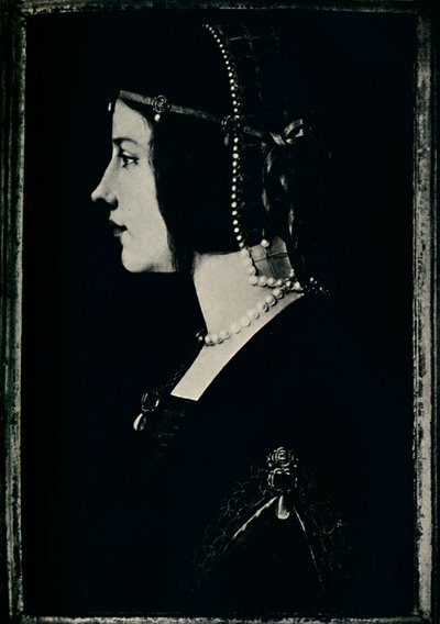 Portrait of a Young Princess, 1928 by Leonardo da Vinci
