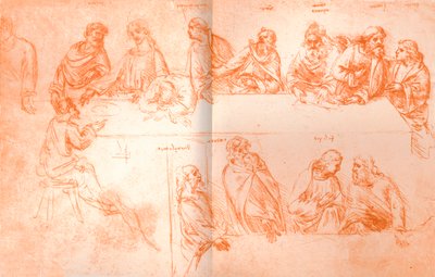 Preparatory Sketch for the Painting of 