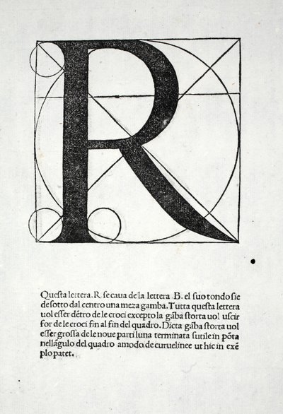 R, Illustration from 