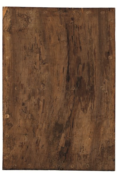 Reverse of Salvator Mundi by Leonardo da Vinci