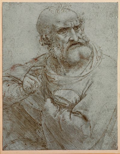 Saint Peter by Leonardo da Vinci