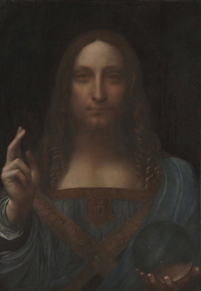 Salvator Mundi by Leonardo da Vinci